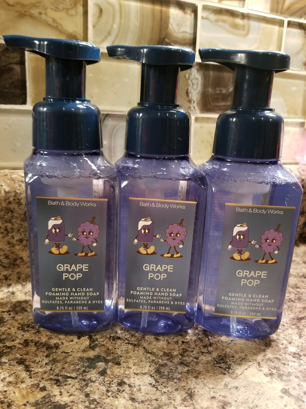 BATH AND BODY WORKS GRAPE POP